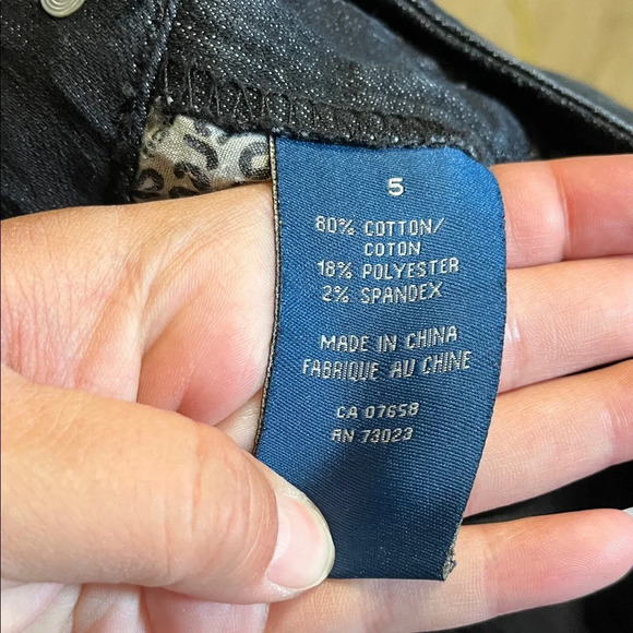 Streetwear Society Dark Wash Skinny Jeans - Picture 4 of 4